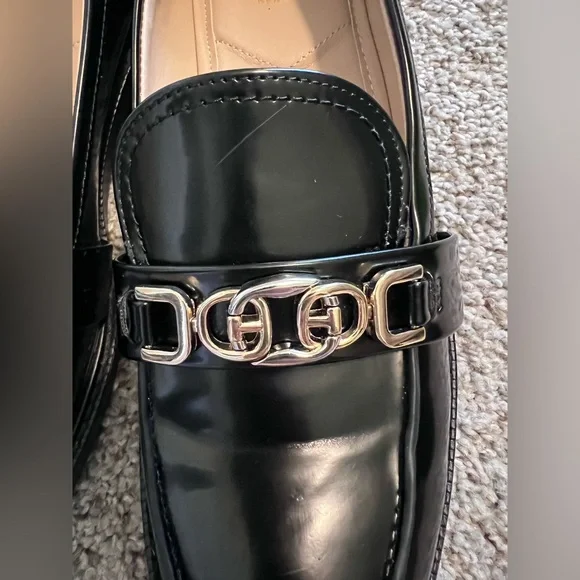 Sam Edelman Glossy Black Loafers - Picture 7 of 8
